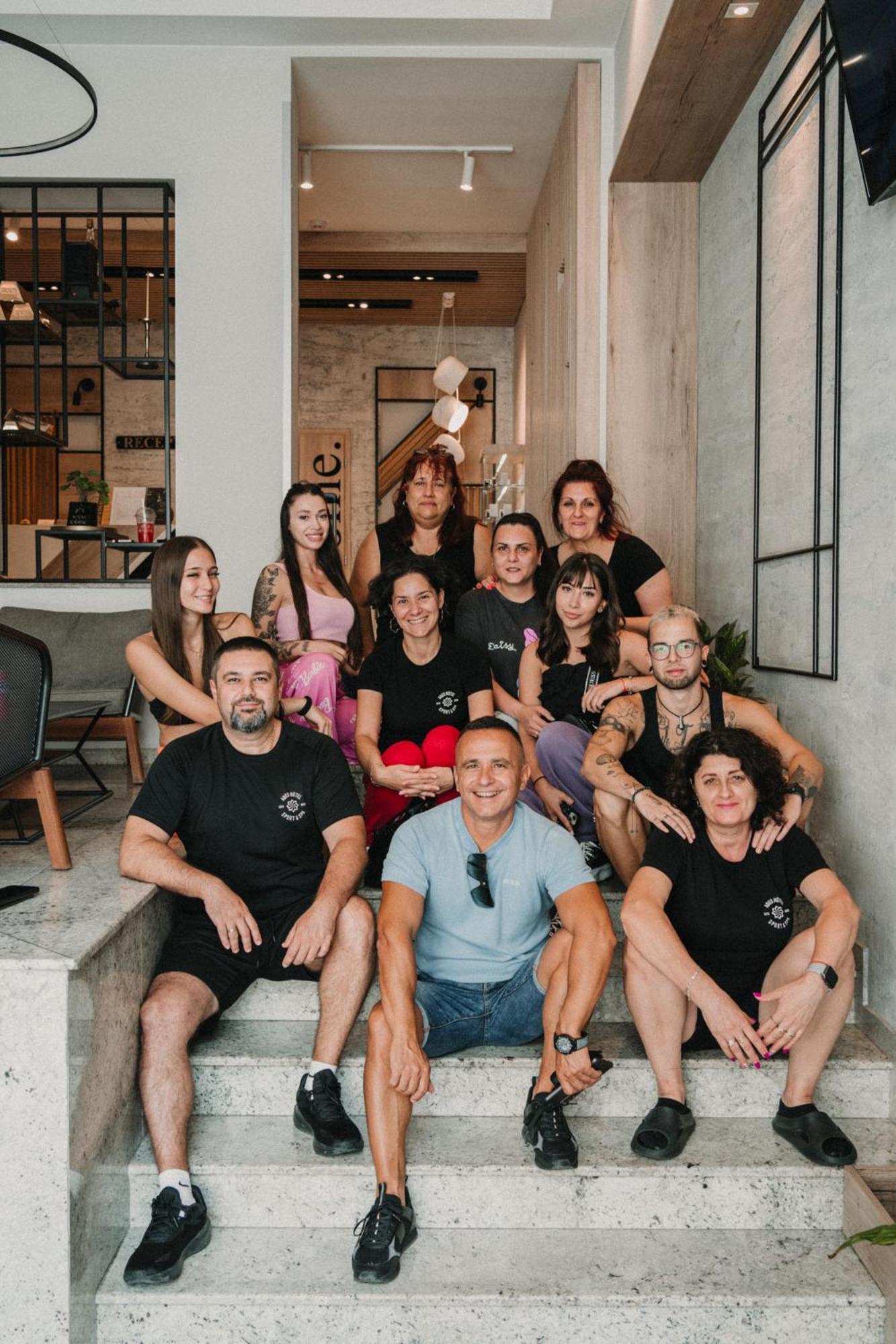Adeo Hotel Sport & Spa Rusze Kültér fotó
